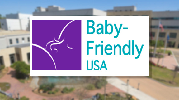 STHS again achieves Baby-Friendly designation